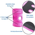 thumbnail image 4 of Youth Kids Neoprene Open Knee Brace Support Stabilizer With Adjustable Straps For Basketball Athletic Sports, 4 of 6