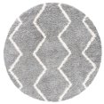 thumbnail image 4 of Safavieh Venus Carleen Chevron Shag Area Rug, 4 of 7