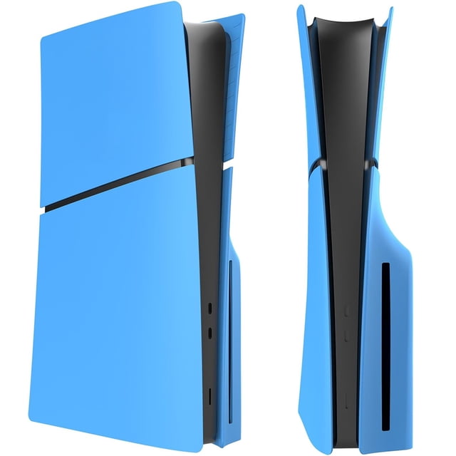 Replacement Panel Shell for PS5 Slim Disc Edition Gaming Console, ABS Cover Plates, Faceplate Accessories