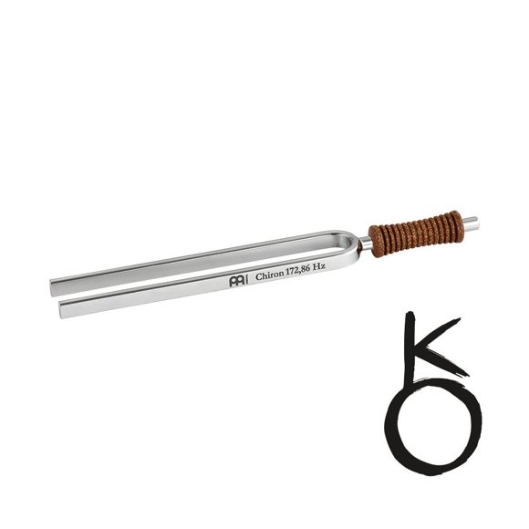 Planetary Tuning Fork (Chiron) with Exact Pitch and Frequency - MADE IN GERMANY - For Meditation Sound Healing Therapy and Yoga 2-YEAR WARRANTY