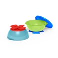 thumbnail image 1 of First Essentials by NUK™ Tri-Suction Bowl, Assorted Colours, 6+ Months, 1 of 4