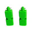 thumbnail image 3 of 2pcs Whistle With Strap For Kayaking Fishing Hiking Camping green, 3 of 7