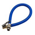 thumbnail image 4 of Miulika 2xTire Inflator Extension Tube Replace for Air Pump Attachment Blue, 4 of 9