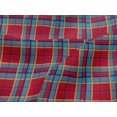 thumbnail image 4 of oneOone Viscose Jersey Fabric Madras Check Printed Fabric 1 Yard 60 Inch Wide, 4 of 5