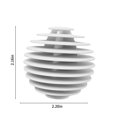 thumbnail image 3 of TIMIFIS Enlève-Poils pour Animaux pour la Lessive 3 Pcs Vêtements Adsorption Sans Enroulement Enlèvement des Poils Boule de Nettoyage Réutilisable Enlève-Poils Machine à Laver Attrape-Poils Boule de Lessive Balle de Sécheuse pour Vêtements, 3 of 6