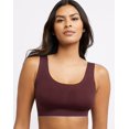 thumbnail image 1 of Bali Womens Comfort Revolution EasyLite Seamless Wirefree Bra, M, Nightfire Red, 1 of 1