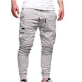 thumbnail image 1 of KIHOUT Mens Fashion Joggers Sports Pants - Drawstring Loose Cargo Pants Sweatpants Trousers, 1 of 1