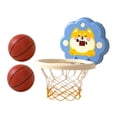 thumbnail image 3 of Basketball Hoop Set Family Game Foldable Children Boys Girls Basketball Training Dog, 3 of 9