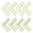 thumbnail image 1 of Protecteurs d'Angle de Table, Lot de 8 55x24x8 mm - Coussinets de Protection en Mousse de Caoutchouc pour Rebords de Meubles, Table et Bureau (Blanc), 1 of 6