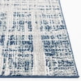 thumbnail image 3 of Rug Ease Harmony Blue Machine Washable Area Rug, 3 of 7