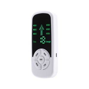 EGNMCR Unité des voies 6 Modes , Massage musculaire électronique avec 4 Pads, Multifonctionnels Smart Electrode Pads Masseur Portable