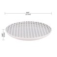 thumbnail image 2 of Mainstays Alessandra Black 4-pack Stoneware Dinner Plate Set, 10.2", 2 of 5