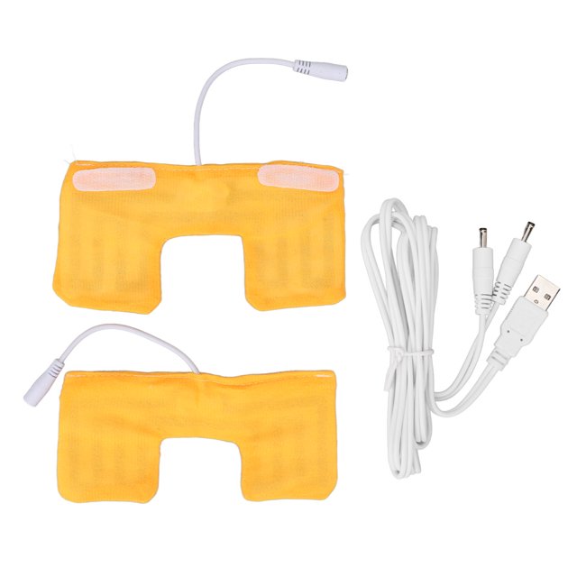 Gants Coussins Chauffants, Coussin Chauffant USB Multifonction 2 Pcs pour l'Hiver