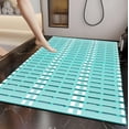 thumbnail image 2 of Bowayaoa Anti-Slip Bathroom Mat with Suction Cups, Non-Slip Shower Mat, Bathtub Floor Mat for Safety, Easy to Clean Water Absorbent Bath Rug for Tub and Tile Floor, 2 of 7
