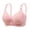 Pink, variant on Yuzhih Bras for Women Push up No Padding Comfort Underwire Plus Size Full Coverage Seamless Everyday Bras