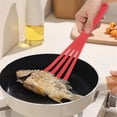 thumbnail image 3 of zanvin Holiday Gift, Spatulas ,Silicone Fish Spatula For Nonstick Cookware, Slotted Spatula Turner With Heat Resistants Silicone Handle For Cooking, 3 of 4