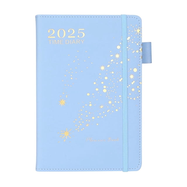 Summer Special Savings Office Pencil Case!Kyusrd 2025 English And Spanish Schedule Book Binding Notes Today's Plan Book