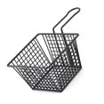 thumbnail image 4 of Iron Fryer Basket with Handle, Kitchen Frying Chips Fryer Strainer Cooking Tool for Home Kitchen Commercial Restaurant, 4 of 8