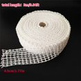 thumbnail image 4 of Chok Elastic Plastic Meat Netting Roll - Food-Safe Reusable Grid Design for Secure Cooking  Sausage Making  Kebabs & Ham - Even Heat Distribution & Easy Handling Kitchen Accessory  Kebab, 4 of 6