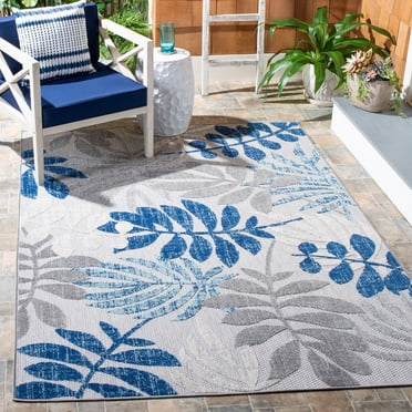 SAFAVIEH Cabana Elouise Tapis Intérieur/Extérieur Floral