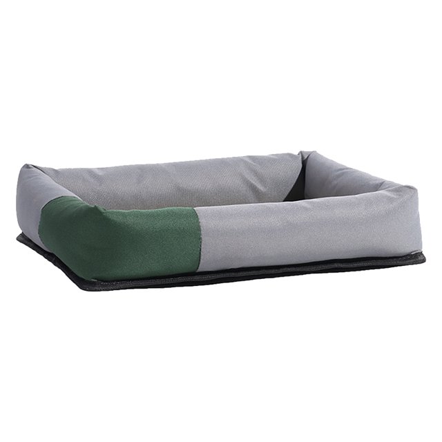 ruzhgo Animaux de Compagnie Lavable Refroidissement Tapis Résistant à l'Humidité Portable Été Coussin de Couchage Respirant Couverture Accessoire Intérieur Extérieur Pelouse Jaune S Vert L