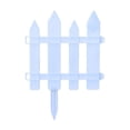 thumbnail image 2 of XYAIYT White Plastic Garden Fence Edgings for Lscaping Fall Decorations Holiday Decorations Define Spaces in Lawns Flowerbeds with Modular Design Easy Installation Long Lasting Outdoor Privacy White, 2 of 6