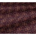thumbnail image 5 of oneOone Viscose Jersey Fabric Geometric Kasuri Decor Fabric Printed BTY 60 Inch Wide, 5 of 5