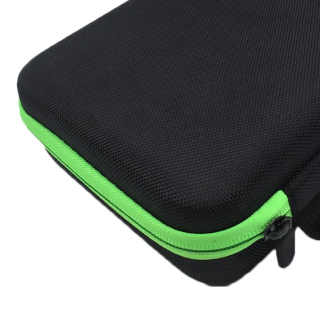 63 Grid 1-3ML Essence Bottle Storage Bag Portable Essential case; Essence oil Oil Pouch Zipper Case Air Humidifier Tote Bag