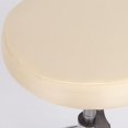 thumbnail image 4 of veasfak Housse de Tabouret Ronde à Surface Lisse, Housse de Remplacement Beige_33x10cm, 4 of 9