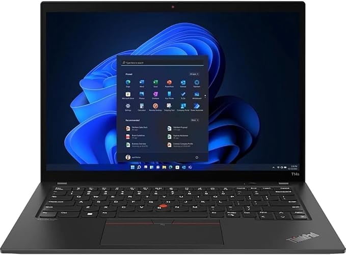 Refurbished (Excellent) Lenovo ThinkPad T14 | 10 generation Laptop 14" (17-10610U/16GB/ 256 GB/Windows 11 Pro)  Laptop
