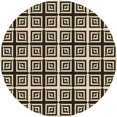 thumbnail image 1 of Ahgly Company Tapis d'Intérieur Lavables en Machine, Ronds, Transitionnels, de Couleur Gris Nuit, Ronds de 6 Pi, 1 of 7