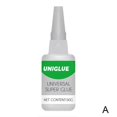 thumbnail image 1 of Uniglue Super Adhesive - Strong Bond For Resin Ceramic Glass Metal and, 1 of 9