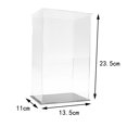 thumbnail image 4 of Clear Acrylic Display Stand Protective Storage Boxes Cases Container Dustproof 13.5x11x23.5cm, 4 of 8