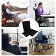 thumbnail image 1 of Coussin Chauffant Portable, Coussin Chauffant Pliable en Polyester Alimenté par USB avec Protection Intégrée pour Intérieur Extérieur Camping Pêche Pique-Nique Sports BBQ, 1 of 7