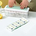 thumbnail image 1 of Summer Savings Kcavykas Ice Tray with Lid and Storage Bin for Freezer, Ice Cubes Making, Freezer Ice Cubes Box, Second out of The Ice Ice Tray, 1 of 8