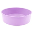 thumbnail image 1 of Silicone Cake Mold 4 6 8 10 Inch Easy Demoulding Heat Resistant DIY  Shaped Pastry Mould for Kitchen, 1 of 8