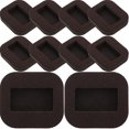 thumbnail image 1 of 10 Pcs sous-Verres pour Meubles Coupelles de Roulettes en Feutre Protecteurs de Sol pour Pieds de Meubles, 1 of 6