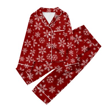MIASHUI Kids Sleepwear and Pajamas Set Long Sleeve Top with Pants for Girls Comfortable Casual Style