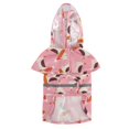 thumbnail image 1 of Imperméable Chien à Capuche Slicker Poncho pour Petits à X-Grands Chiens et Chiots, 1 of 7