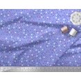 thumbnail image 3 of Soimoi Velvet Fabric Dots Shirting Print Sewing Fabric Yard 58 Inch Wide, 3 of 3