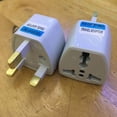 thumbnail image 5 of Adaptateur Standard Britannique Adaptateur de Prise d'Alimentation, 5 of 5
