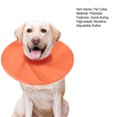 thumbnail image 3 of CBFFDC Collier Léger pour Animaux de Compagnie Protection Récupération Confortable Résistant à l'Eau Séchage Rapide Col Élastique Haute Fourniture pour Animaux, 3 of 6