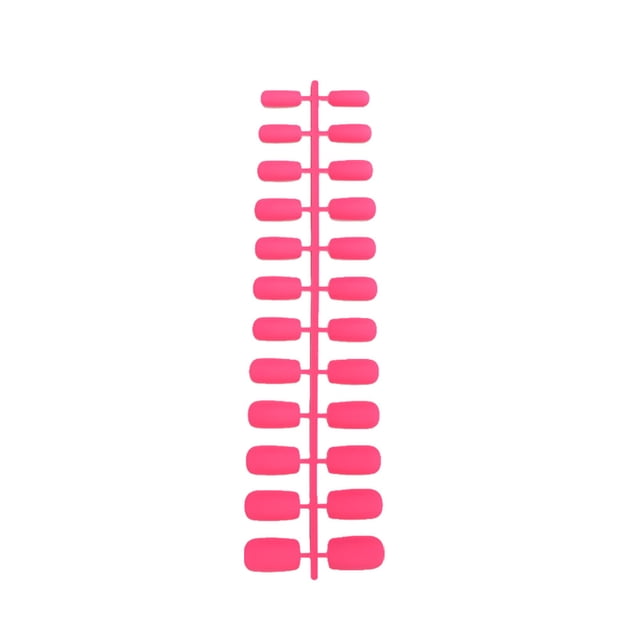 facefd 1 Set Glue on Nails Medium Length Files Stick Full Cover Wraps Art Decals Artificial Beauty Tool Manicure Kit Decorations 10