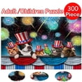 thumbnail image 1 of Meitianfacai Adults Puzzles 300 Piece Large Puzzle Game Interesting Toys Personalized Gift, 1 of 7