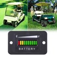 thumbnail image 2 of MYG Battery Indicator 48 Volt LED Battery Meter Gauge For Club Car Golf Cart, 2 of 8