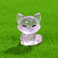 thumbnail image 2 of Figurines d'Animaux Miniatures Phosphorescentes en Résine pour Bureau, Jardin Féérique et Terrarium, 2 of 4