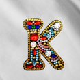 thumbnail image 4 of Porte-clés de Noël 26 Lettres Pendentif Strass, 4 of 8