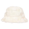 thumbnail image 1 of Winter Hat Thick Soft Furry Plush Patchwork Color Matching Windproof Cold Resistant Outdoor Skiing Cycling Fisherman Hat Basin Cap, 1 of 10