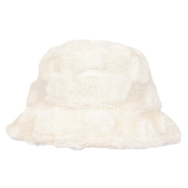 Winter Hat Thick Soft Furry Plush Patchwork Color Matching Windproof Cold Resistant Outdoor Skiing Cycling Fisherman Hat Basin Cap