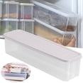 thumbnail image 2 of Hinati Clearance Lightning Plastic Pasta Container Noodle Storage Box Airtight Food Storage Containers Spaghetti Container for Kitchen Pantry Organization and Storage, Dishwasher safe, 2 of 8